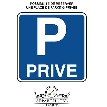 Le Neptune Apt 85M2 3Ch Appart Hotel Poitiers Extérieur photo