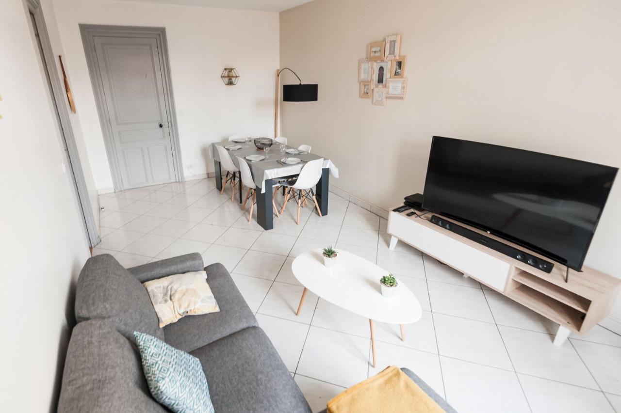 Le Neptune Apt 85M2 3Ch Appart Hotel Poitiers Extérieur photo