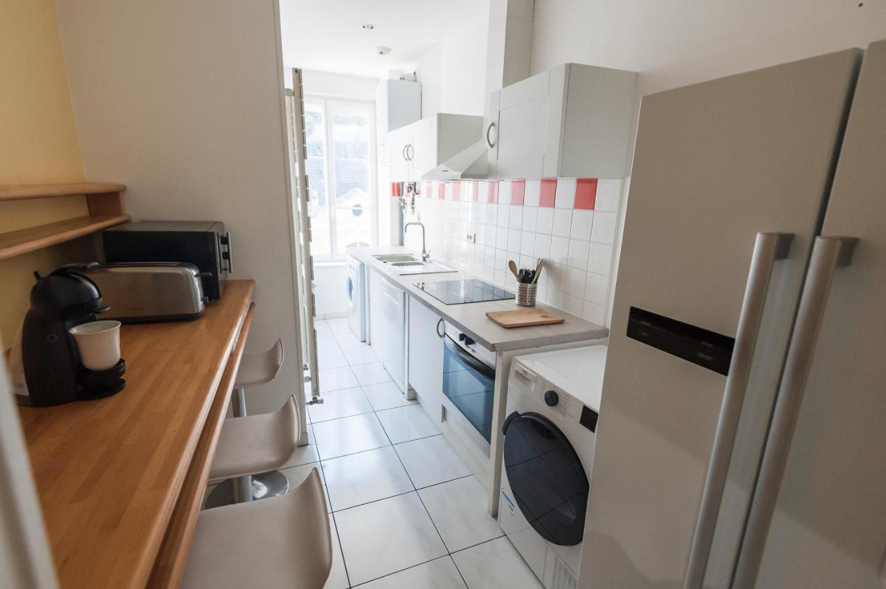 Le Neptune Apt 85M2 3Ch Appart Hotel Poitiers Extérieur photo