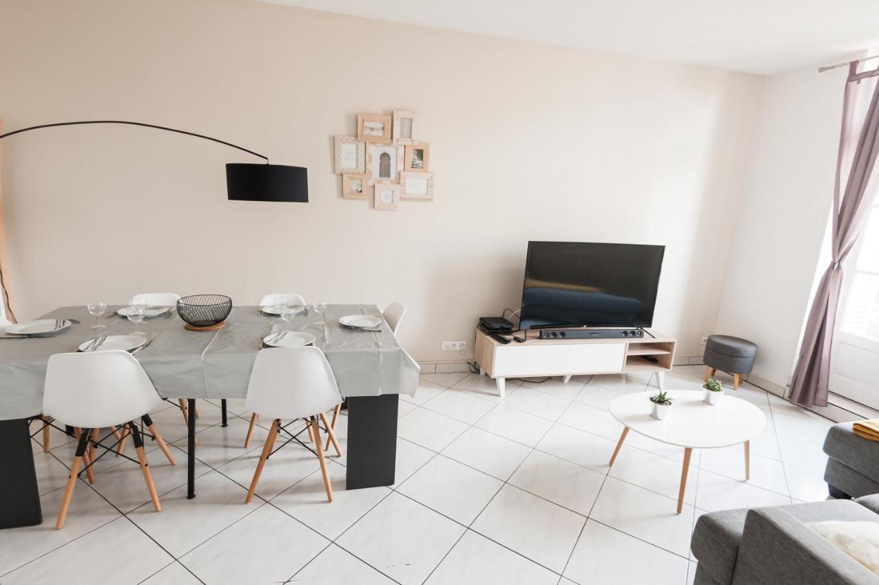 Le Neptune Apt 85M2 3Ch Appart Hotel Poitiers Extérieur photo