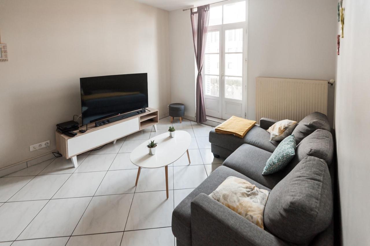 Le Neptune Apt 85M2 3Ch Appart Hotel Poitiers Extérieur photo