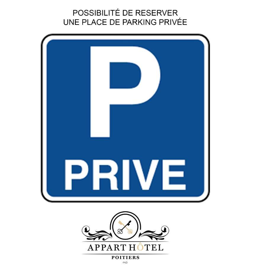 Le Neptune Apt 85M2 3Ch Appart Hotel Poitiers Extérieur photo